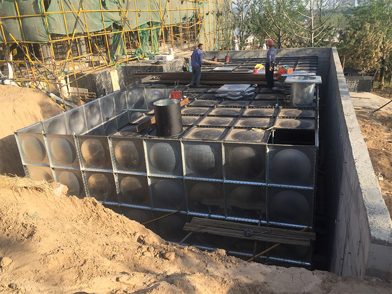 郑州地埋式箱泵一体化泵站